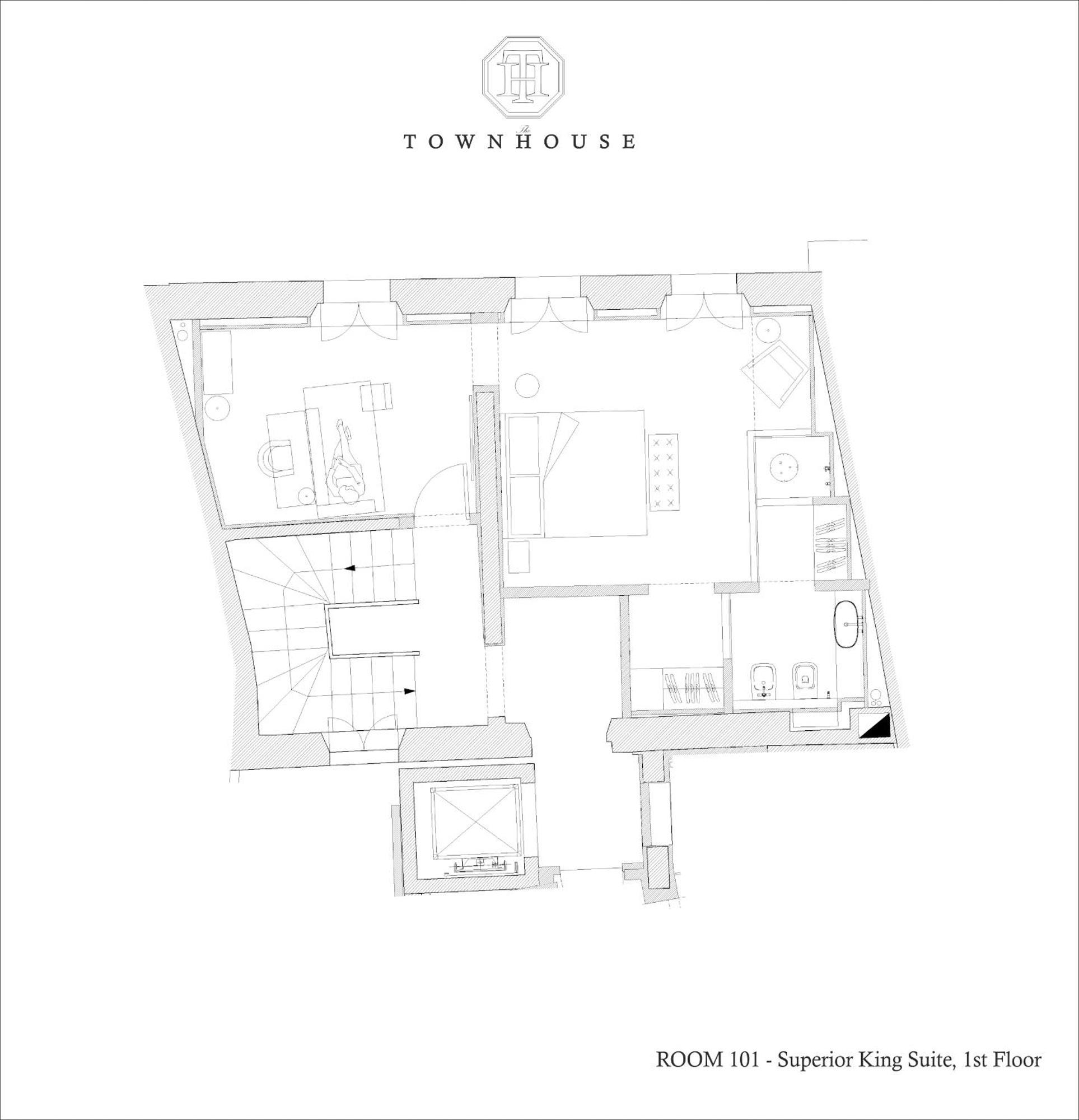 Hotel The Townhouse Udine Zewnętrze zdjęcie