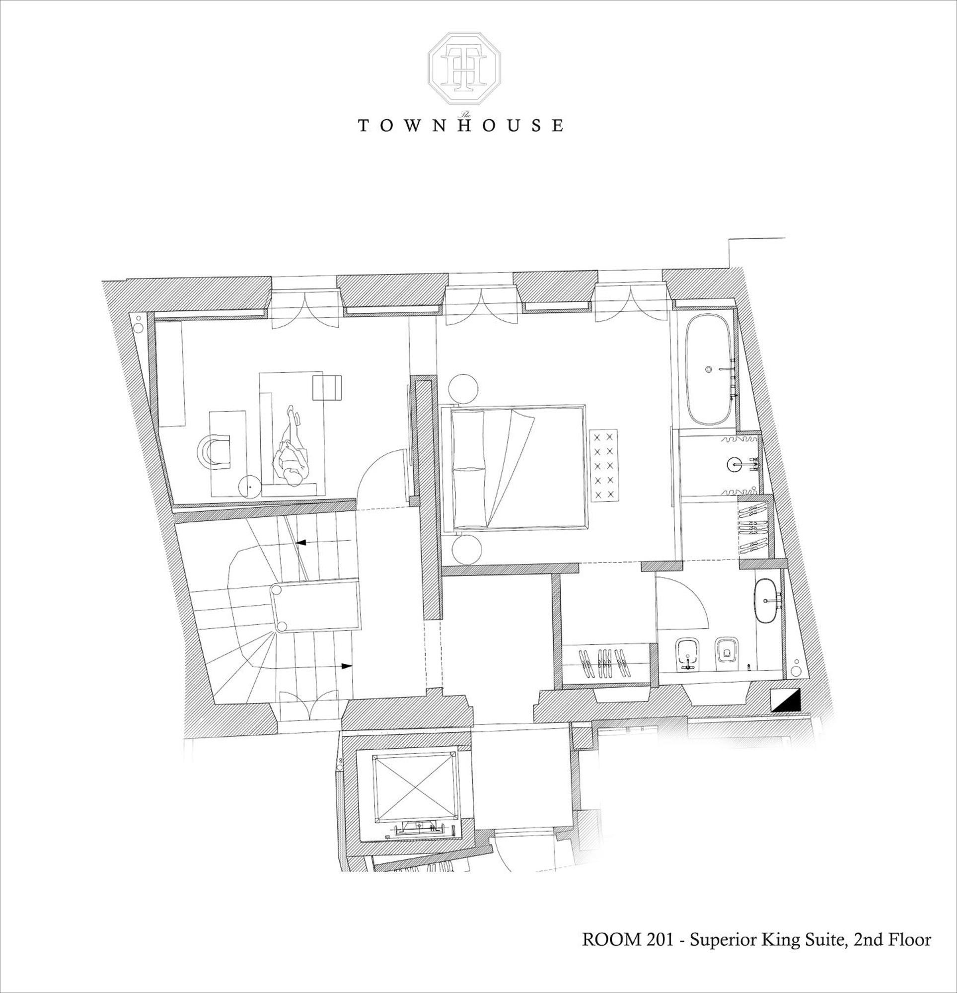 Hotel The Townhouse Udine Zewnętrze zdjęcie