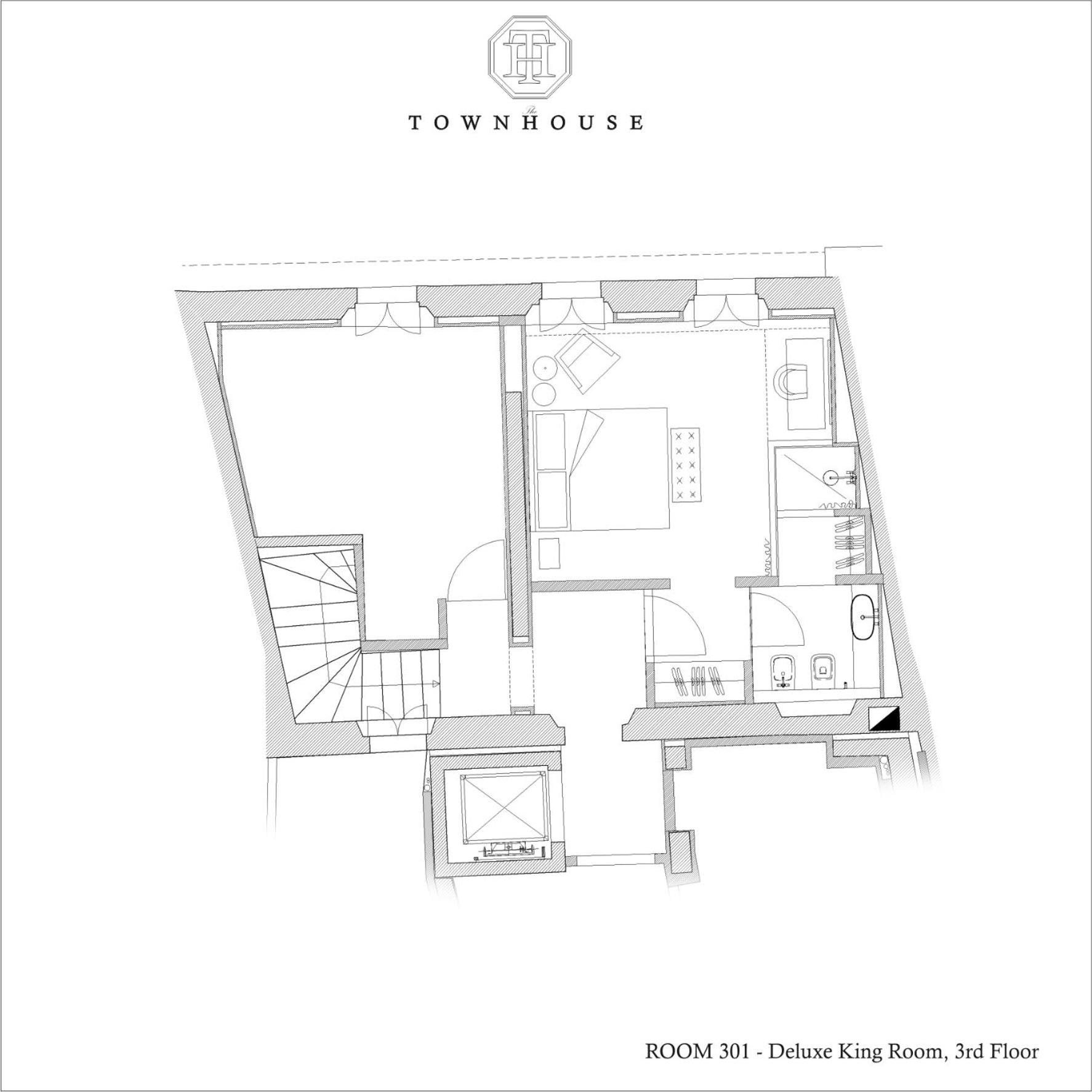 Hotel The Townhouse Udine Zewnętrze zdjęcie