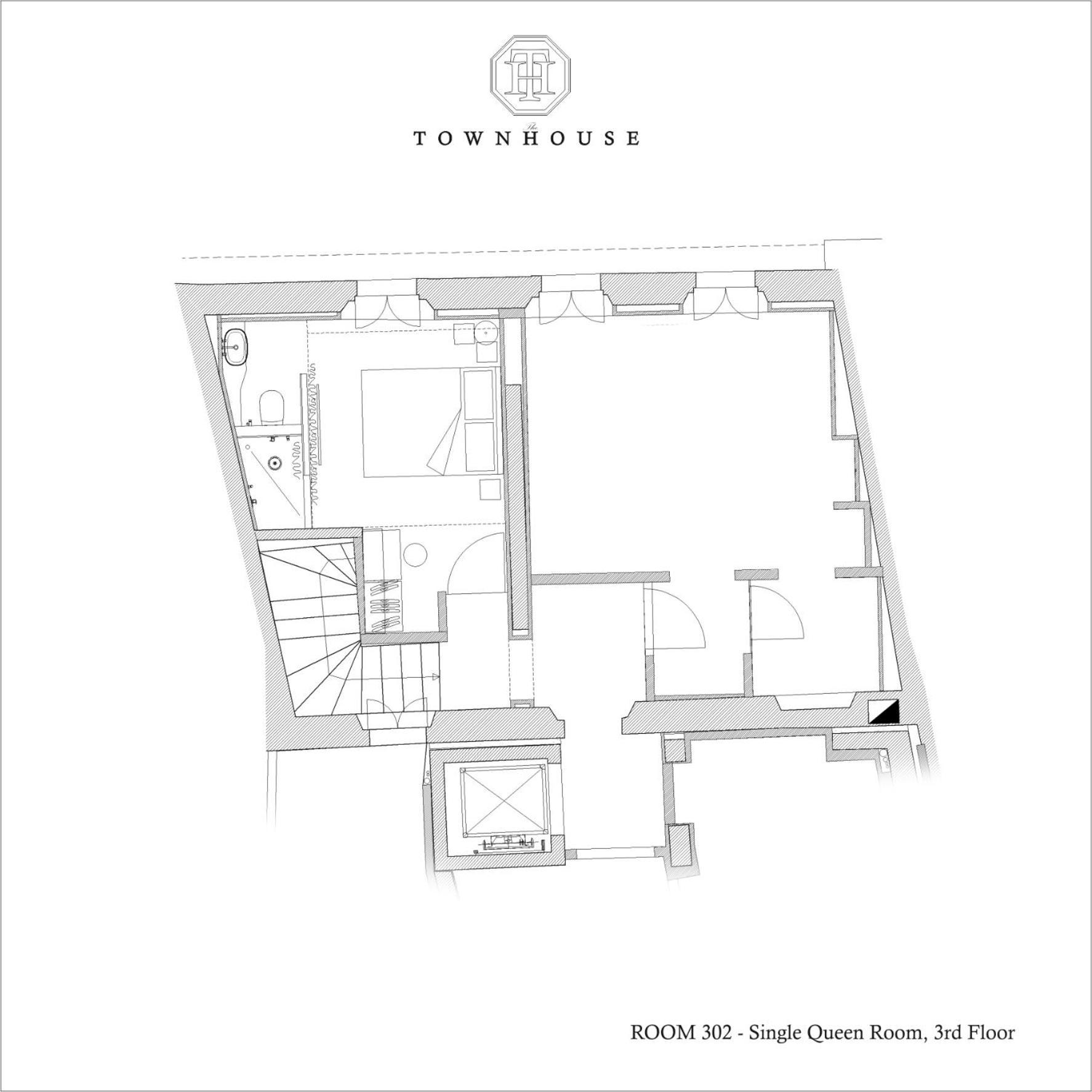 Hotel The Townhouse Udine Zewnętrze zdjęcie